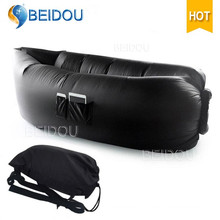 Popular Inflatable Lazy Bag Air Sofa Laybag Banana Sleeping Bag